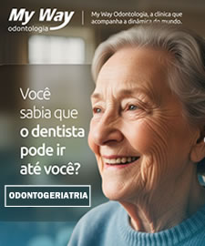 Odontogeriatria-tratamento da 3a. Idade. My Way Odontologia My Way Odontologia. Odontogeriatria-tratamento da 3a. Idade.