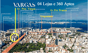4 Lojas à Venda na Av.Pres. Vargas-Centro do Rio RJ-Creci 78.459